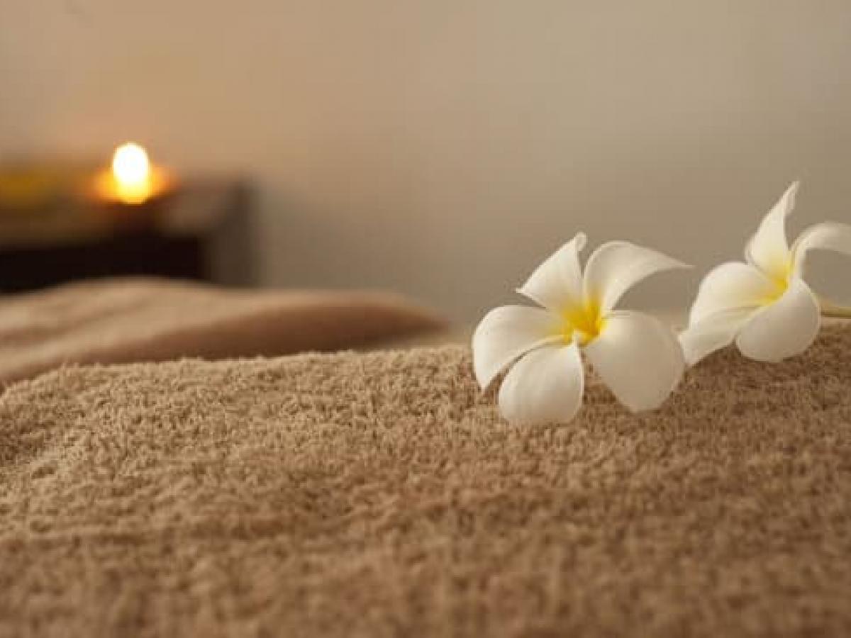 Massage Blume